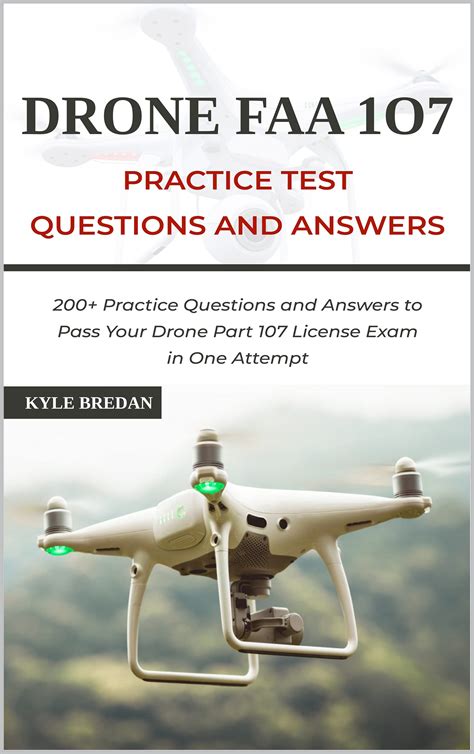 how hard is the drone 107 test|107 drone test questions.